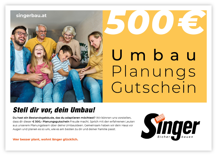 Planungsgutschein